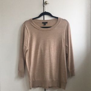 J. Crew Merino wool Tippi Sweater